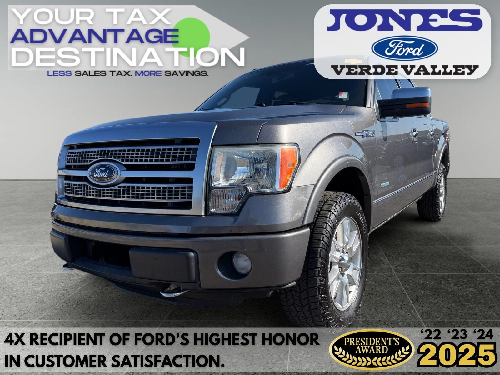 2012 Ford F-150 Platinum 4x4 SuperCrew 145-in's photo