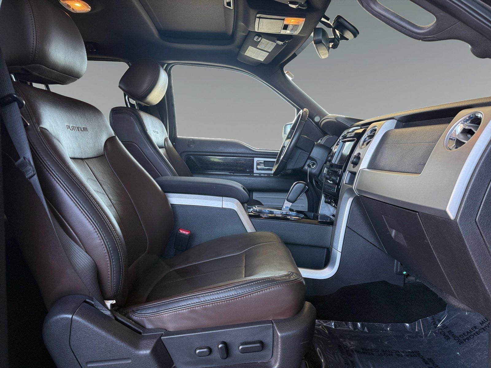 2012 Ford F-150 Platinum