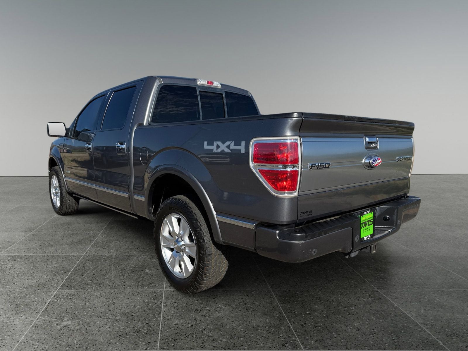 2012 Ford F-150 Platinum