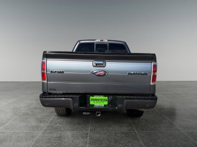 2012 Ford F-150 Platinum