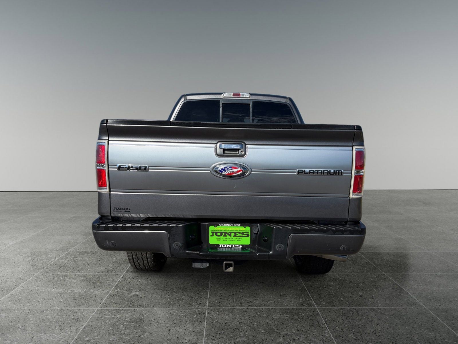 2012 Ford F-150 Platinum