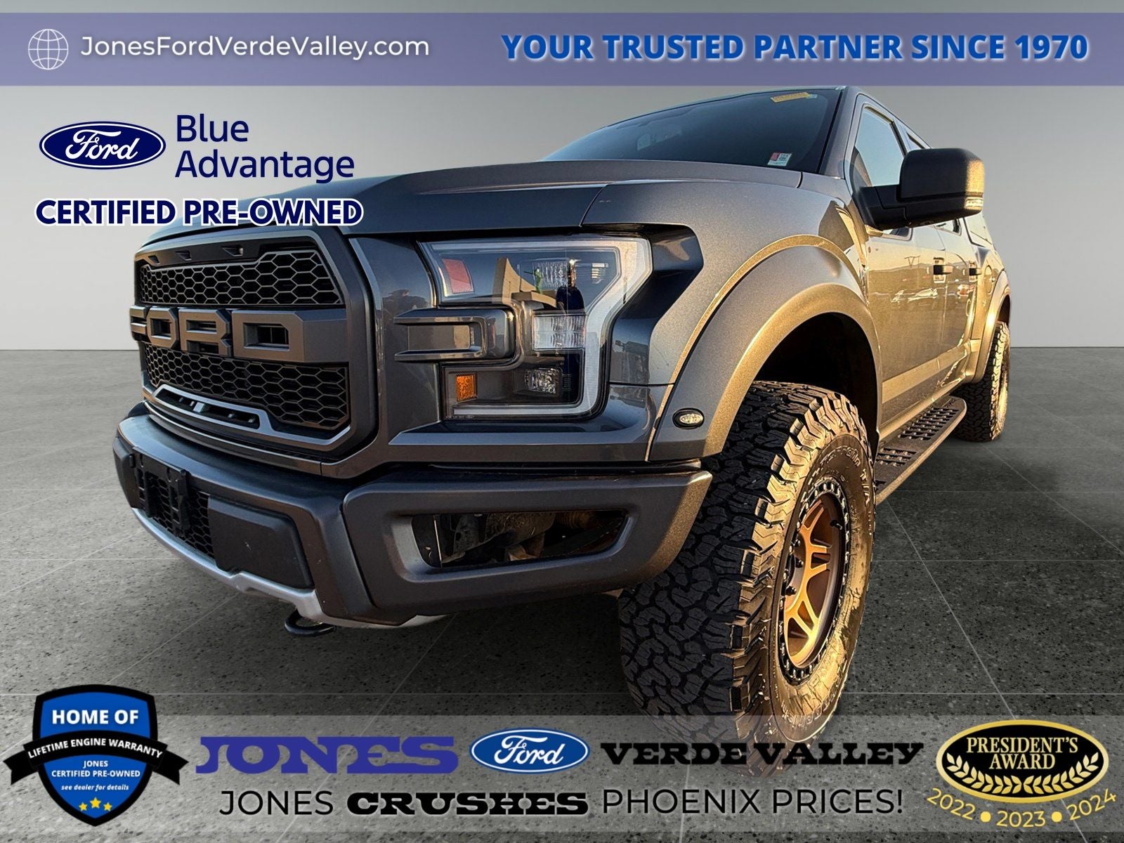 2018 Ford F-150 Raptor 4x4 SuperCrew 5-1/2 Box's photo