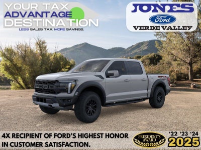 2026 Ford F-150 Raptor