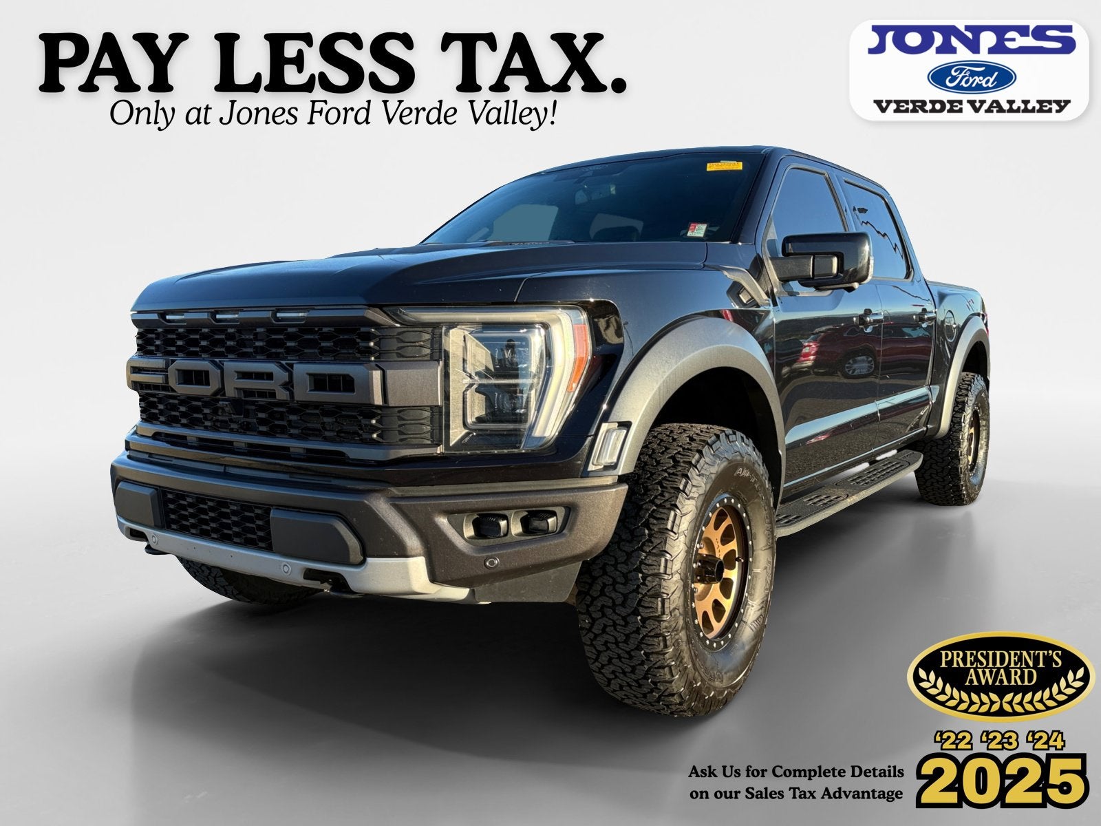 2022 Ford F-150 Raptor