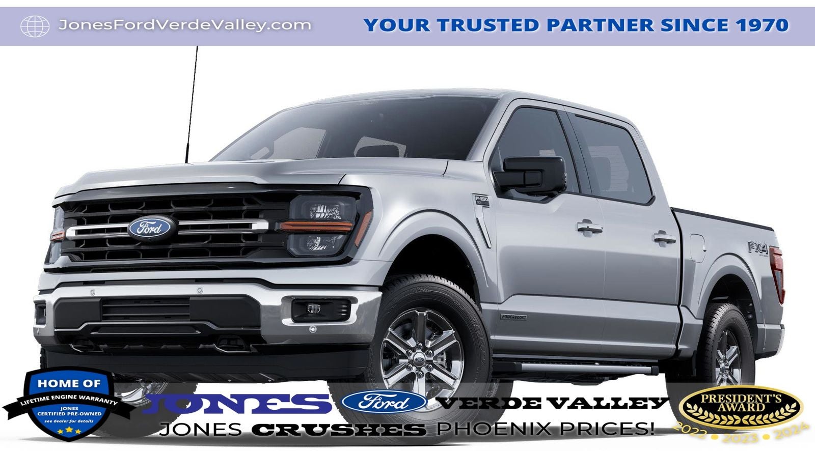 2025 Ford F-150 XLT