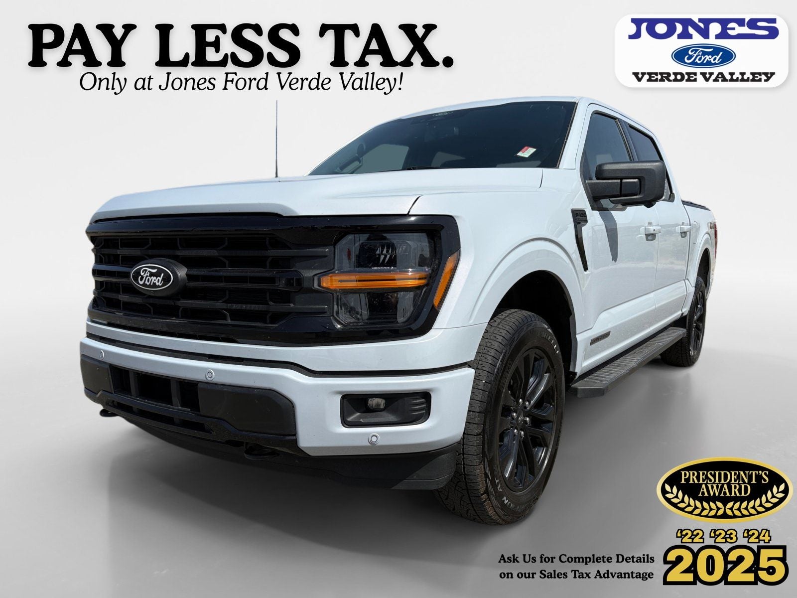 2025 Ford F-150 XLT