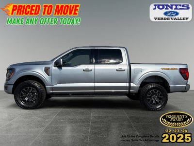 2026 Ford F-150 Tremor