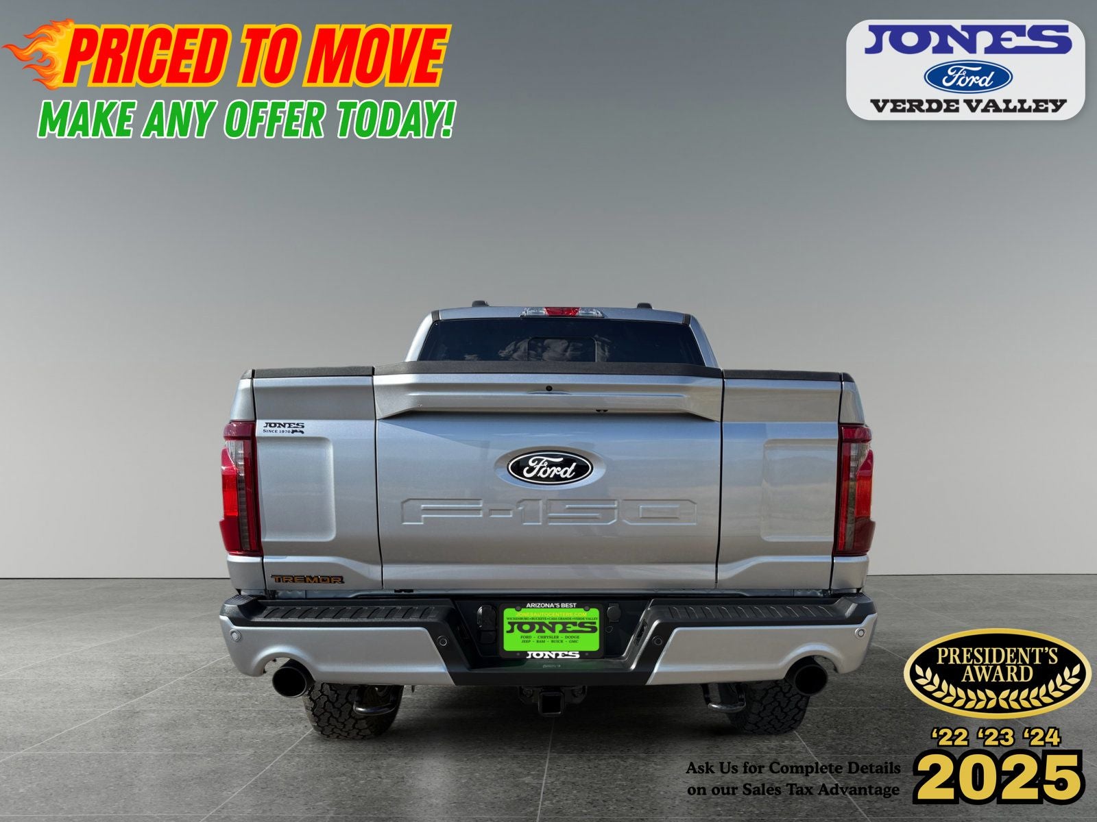 2026 Ford F-150 Tremor