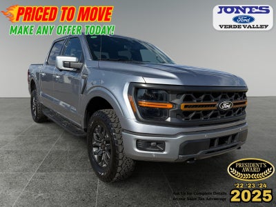 2026 Ford F-150 Tremor
