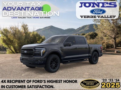 2026 Ford F-150 Lariat