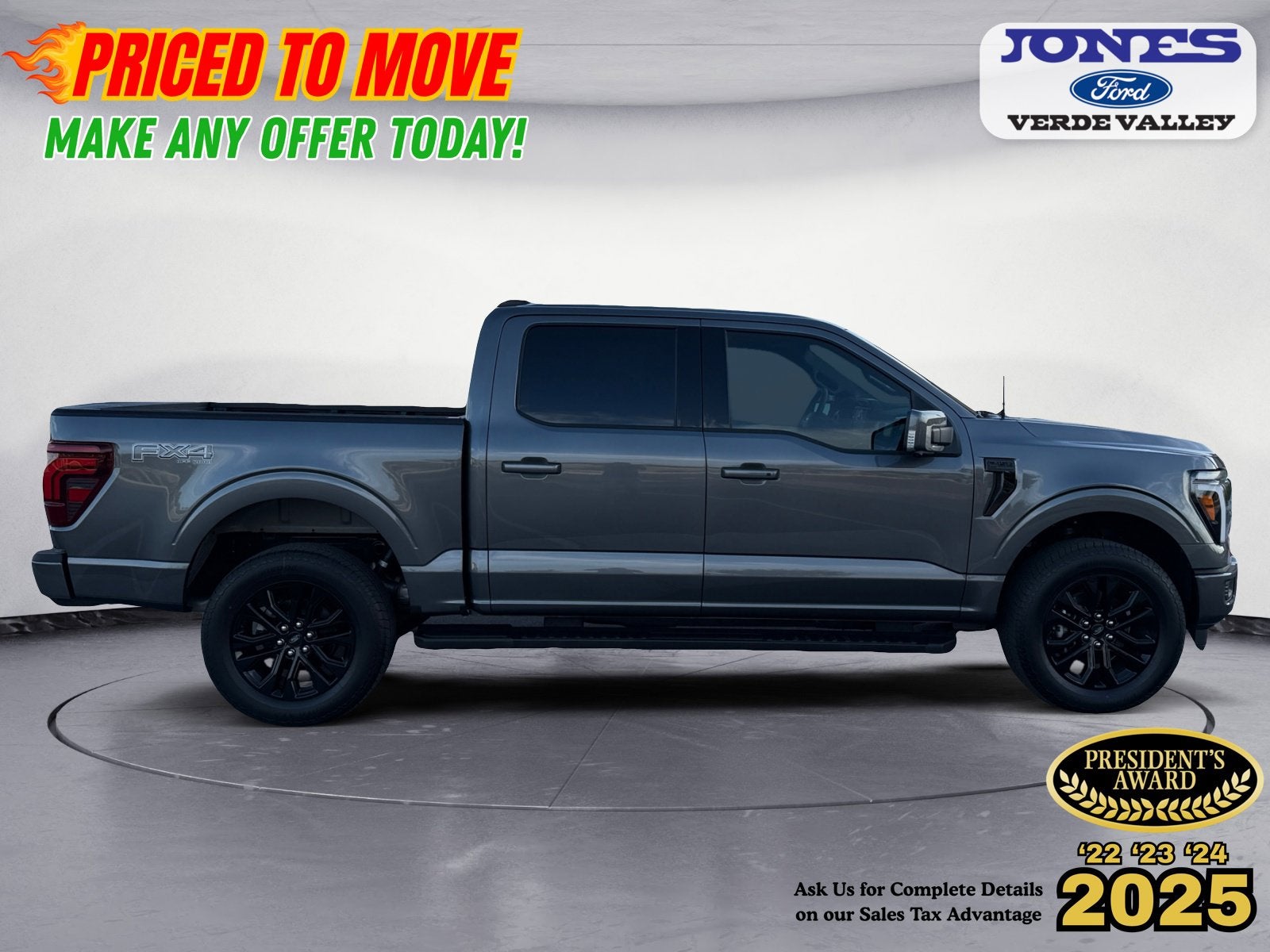 2026 Ford F-150 Lariat