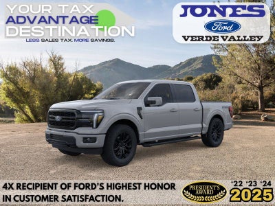 2026 Ford F-150 Lariat