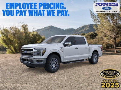 2026 Ford F-150 Lariat