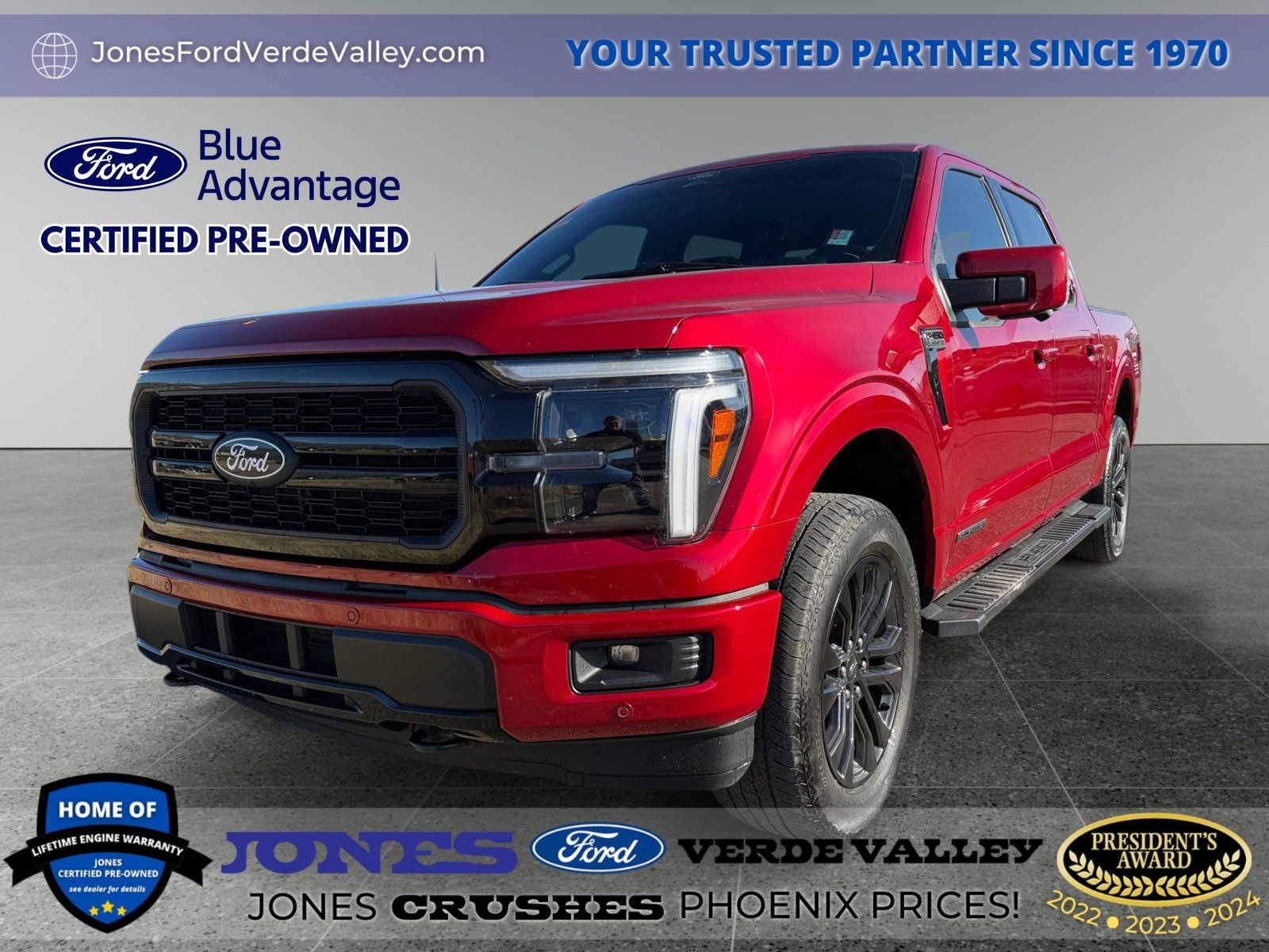 2025 Ford F-150 Lariat