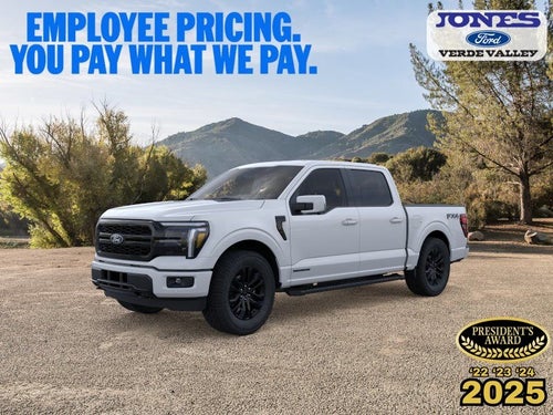 2026 Ford F-150 Lariat