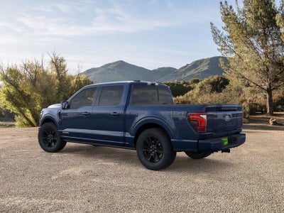 2025 Ford F-150 Platinum