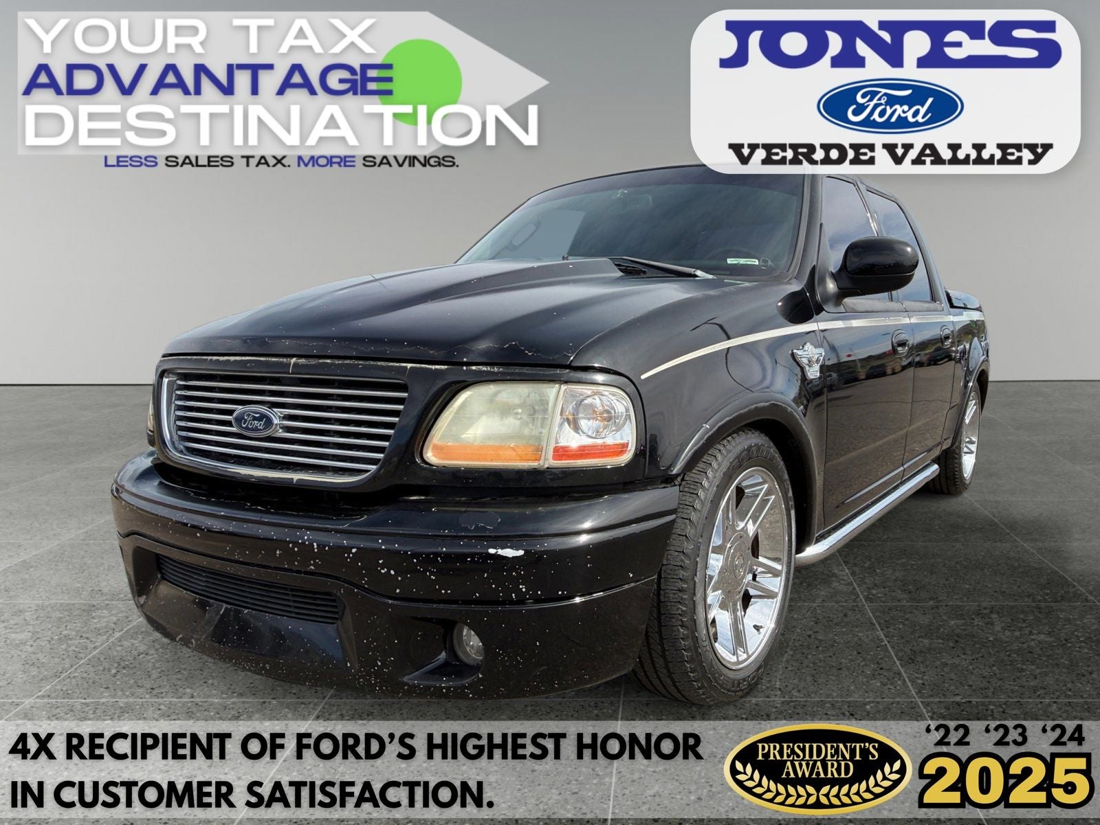 2003 Ford F-150 Harley-Davidson