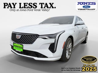 2020 Cadillac CT4 Luxury
