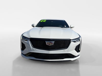 2022 Cadillac CT4 V-Series