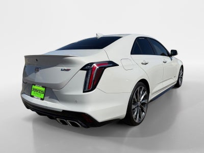 2022 Cadillac CT4 V-Series