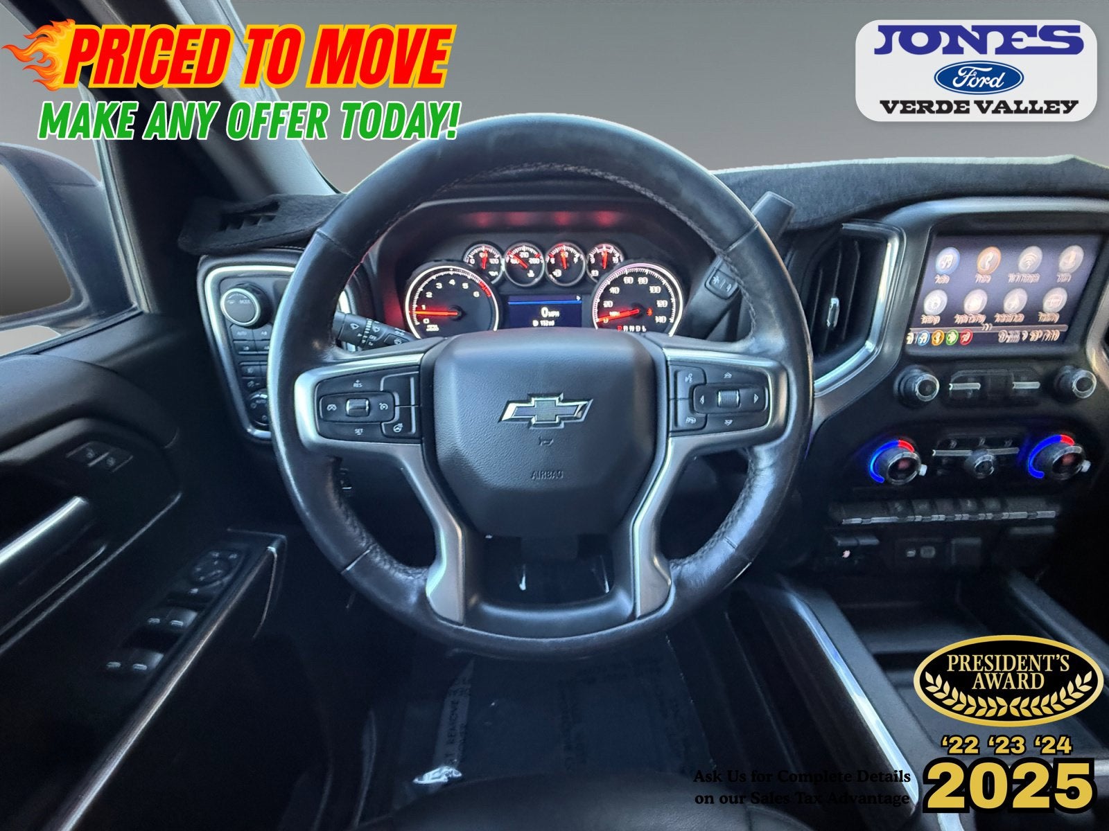 2022 Chevrolet Silverado 1500 LTD LT Trail Boss