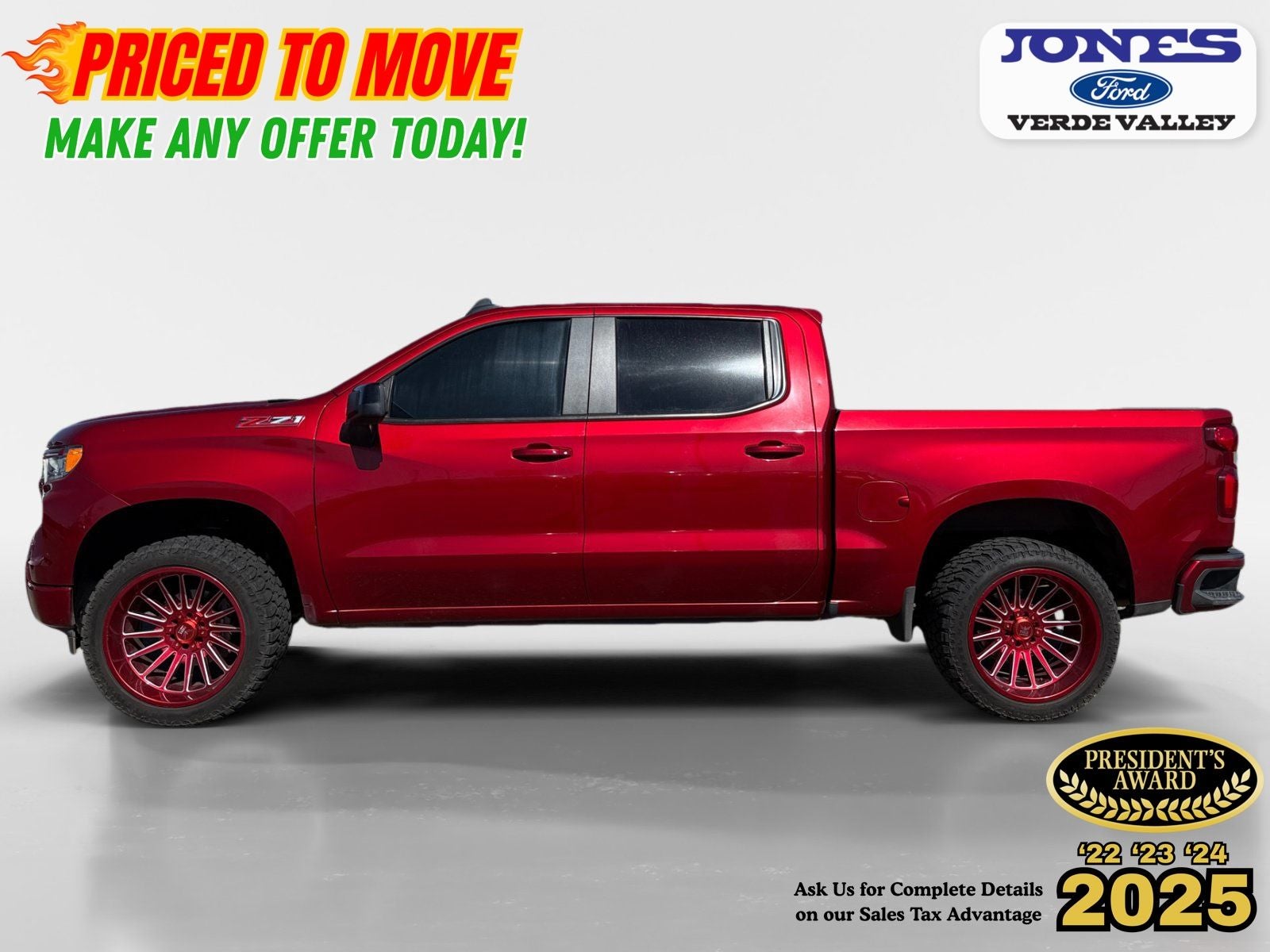 2022 Chevrolet Silverado 1500 RST