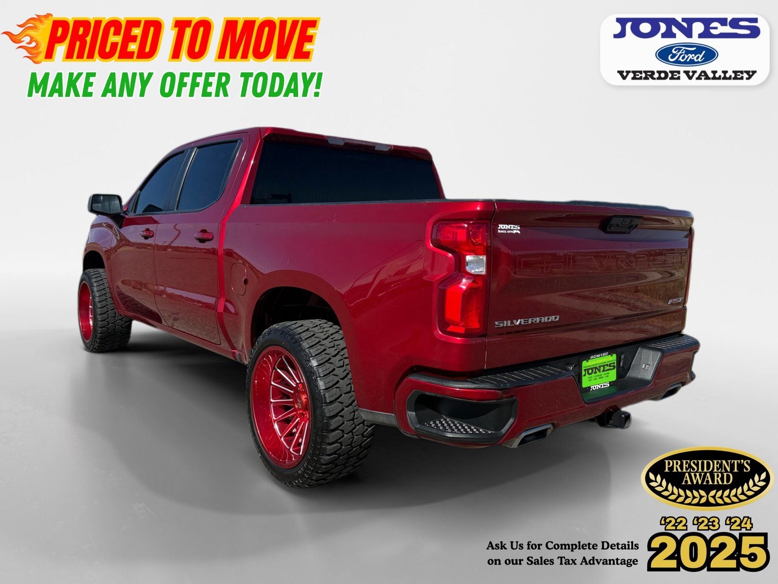 2022 Chevrolet Silverado 1500 RST