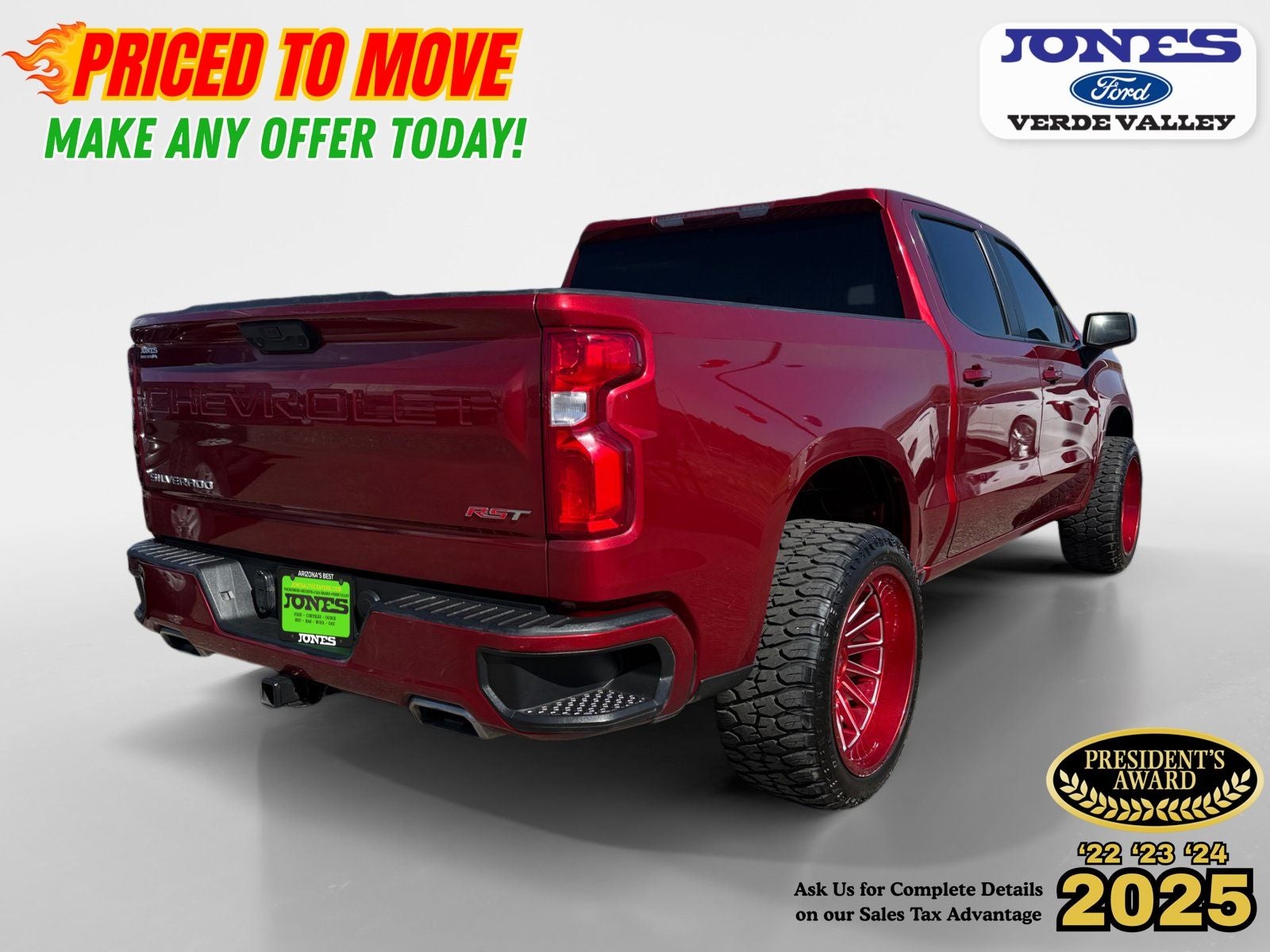 2022 Chevrolet Silverado 1500 RST