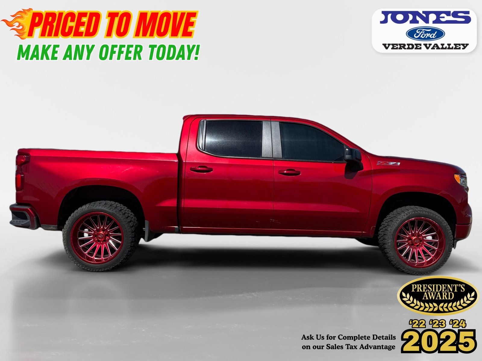 2022 Chevrolet Silverado 1500 RST