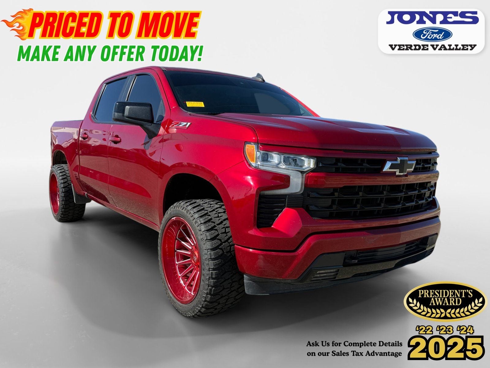 2022 Chevrolet Silverado 1500 RST