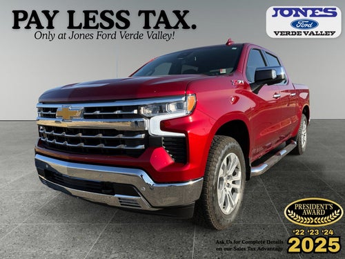 2025 Chevrolet Silverado 1500 LTZ