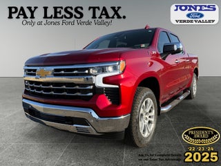 2025 Chevrolet Silverado 1500 LTZ
