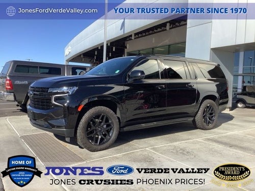 2024 Chevrolet Suburban RST