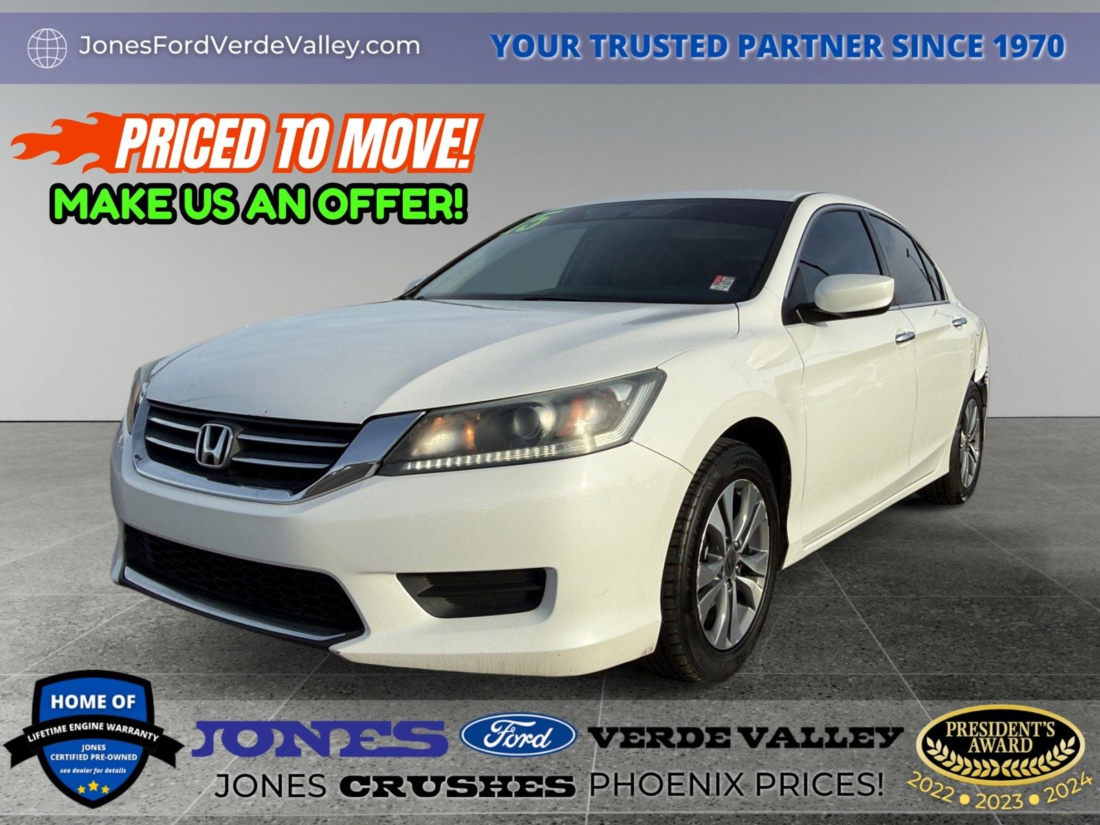 2015 Honda Accord LX