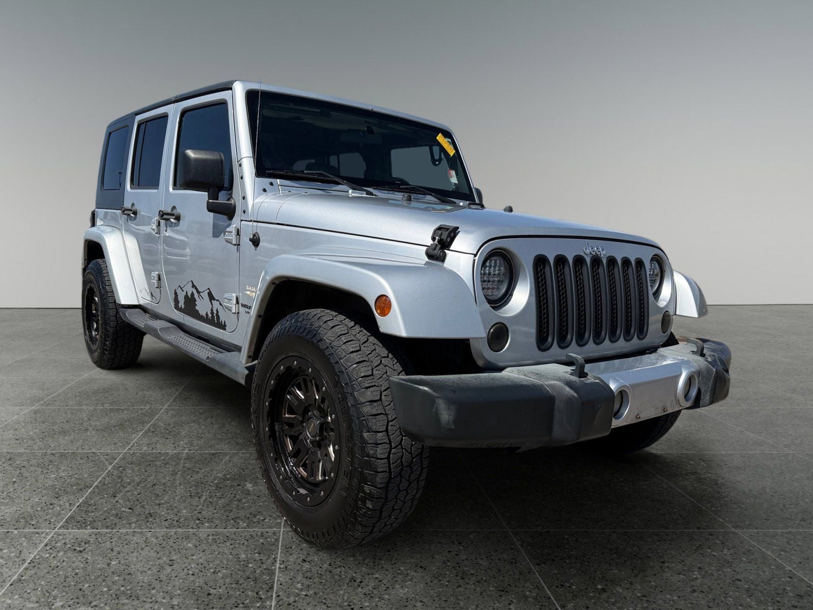 2008 Jeep Wrangler Unlimited Sahara