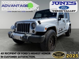 2008 Jeep Wrangler Unlimited Sahara