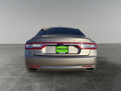 2018 Lincoln Continental Select