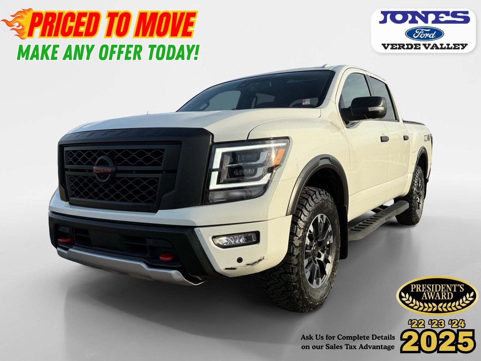2021 Nissan Titan PRO-4X