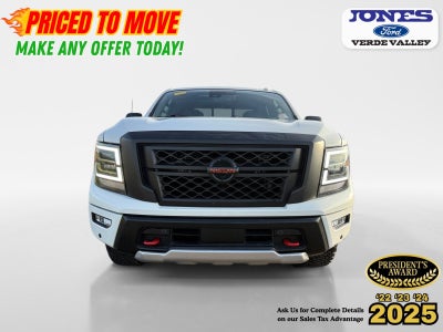 2021 Nissan Titan PRO-4X