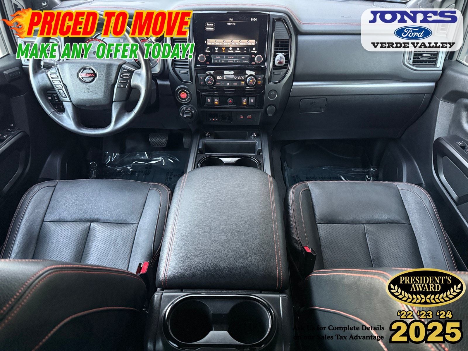 2021 Nissan Titan PRO-4X