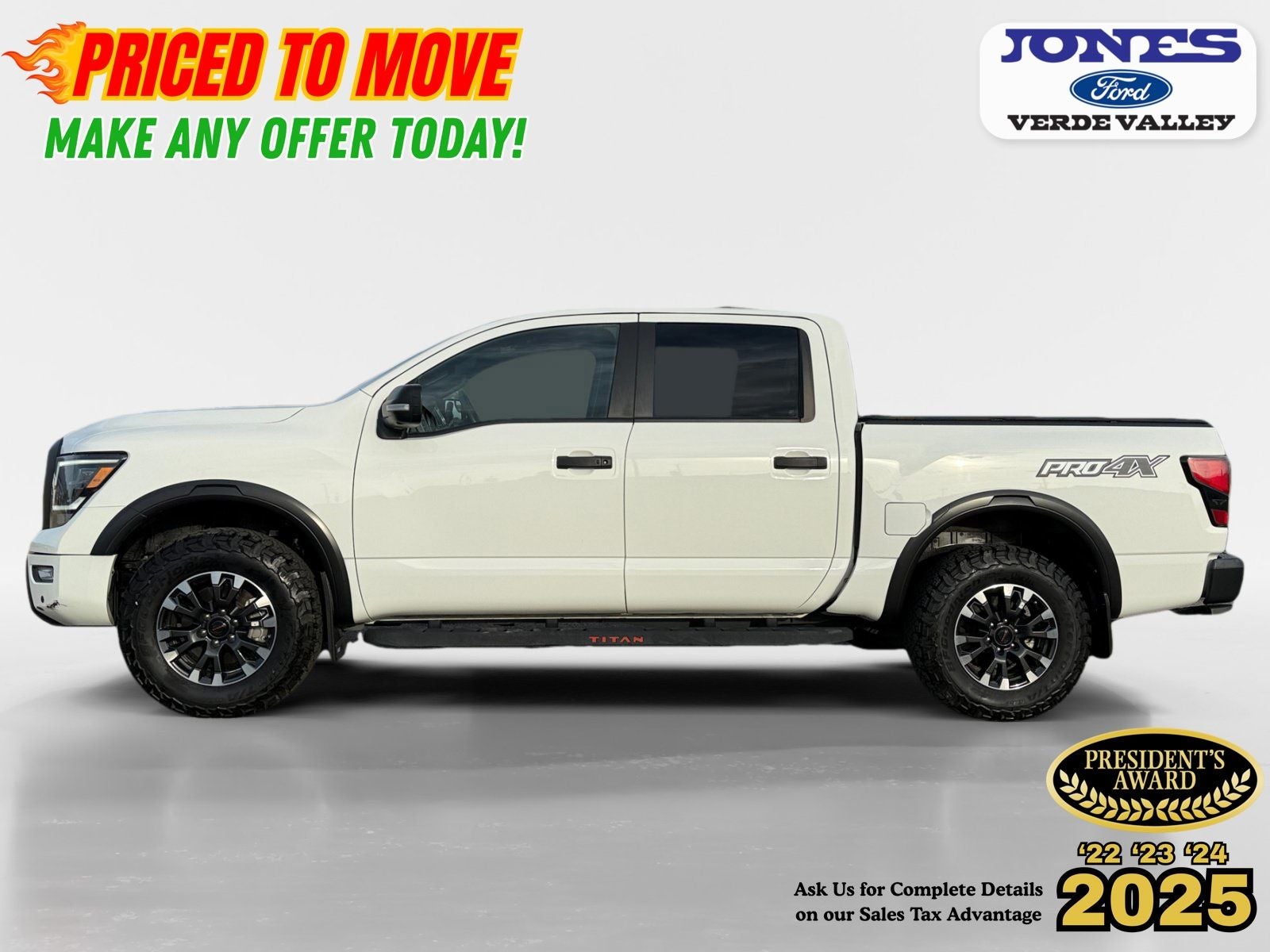 2021 Nissan Titan PRO-4X