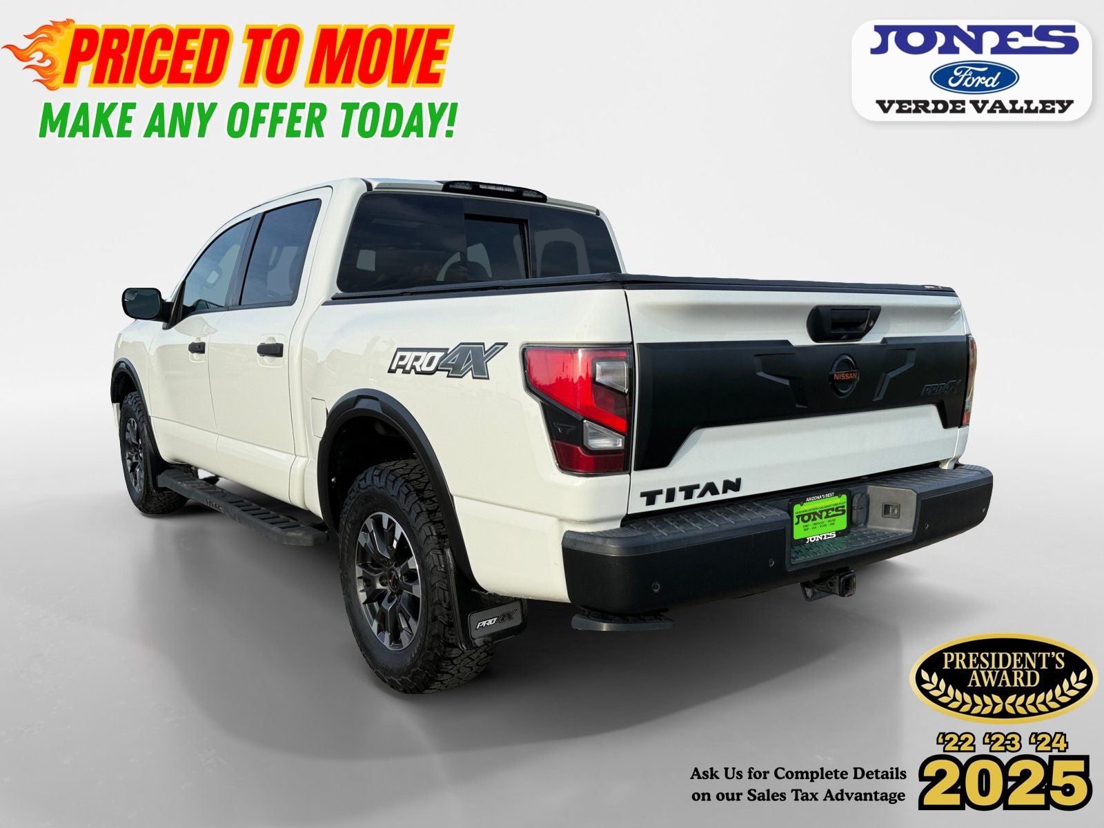 2021 Nissan Titan PRO-4X