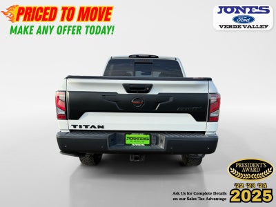 2021 Nissan Titan PRO-4X