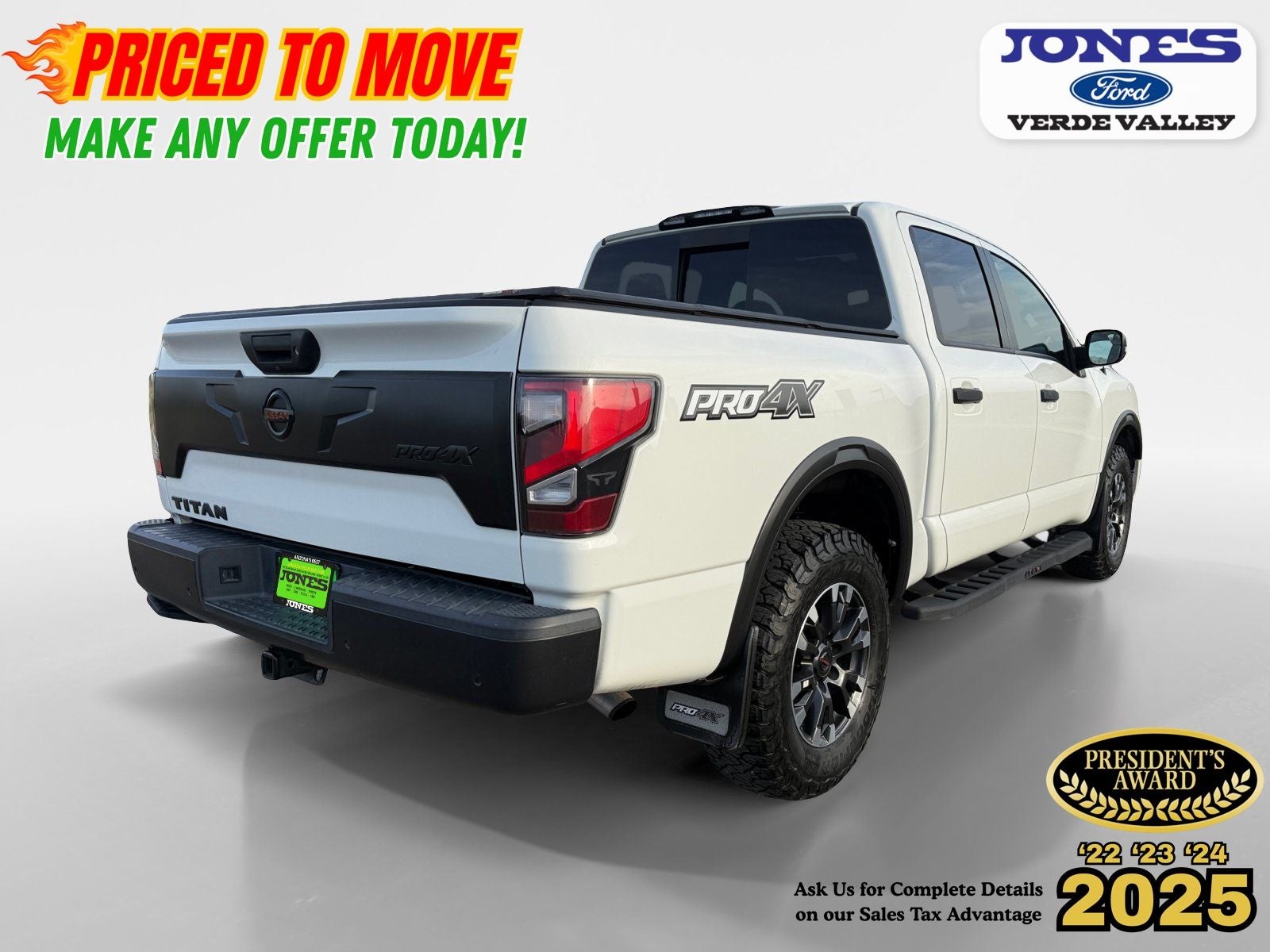 2021 Nissan Titan PRO-4X