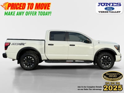 2021 Nissan Titan PRO-4X