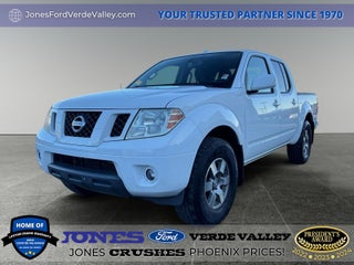 2012 Nissan Frontier PRO-4X