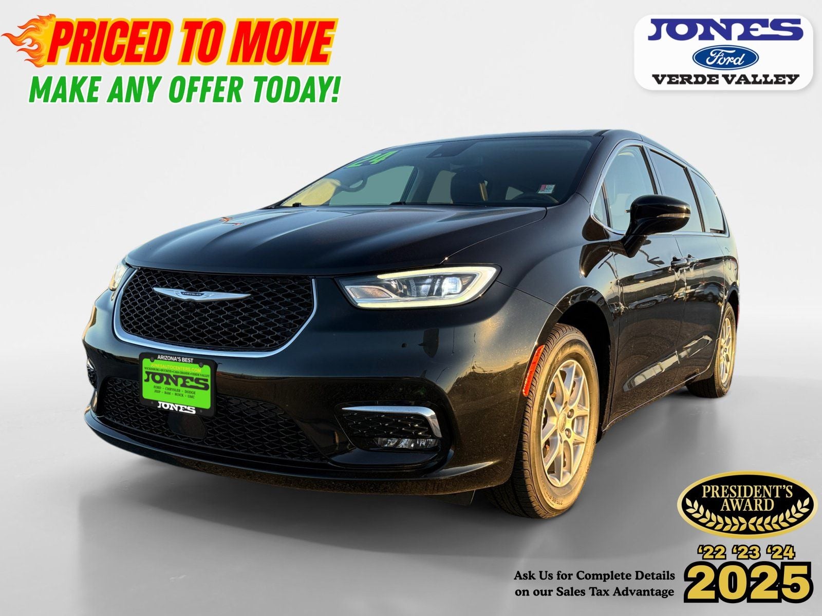 2024 Chrysler Pacifica Touring L