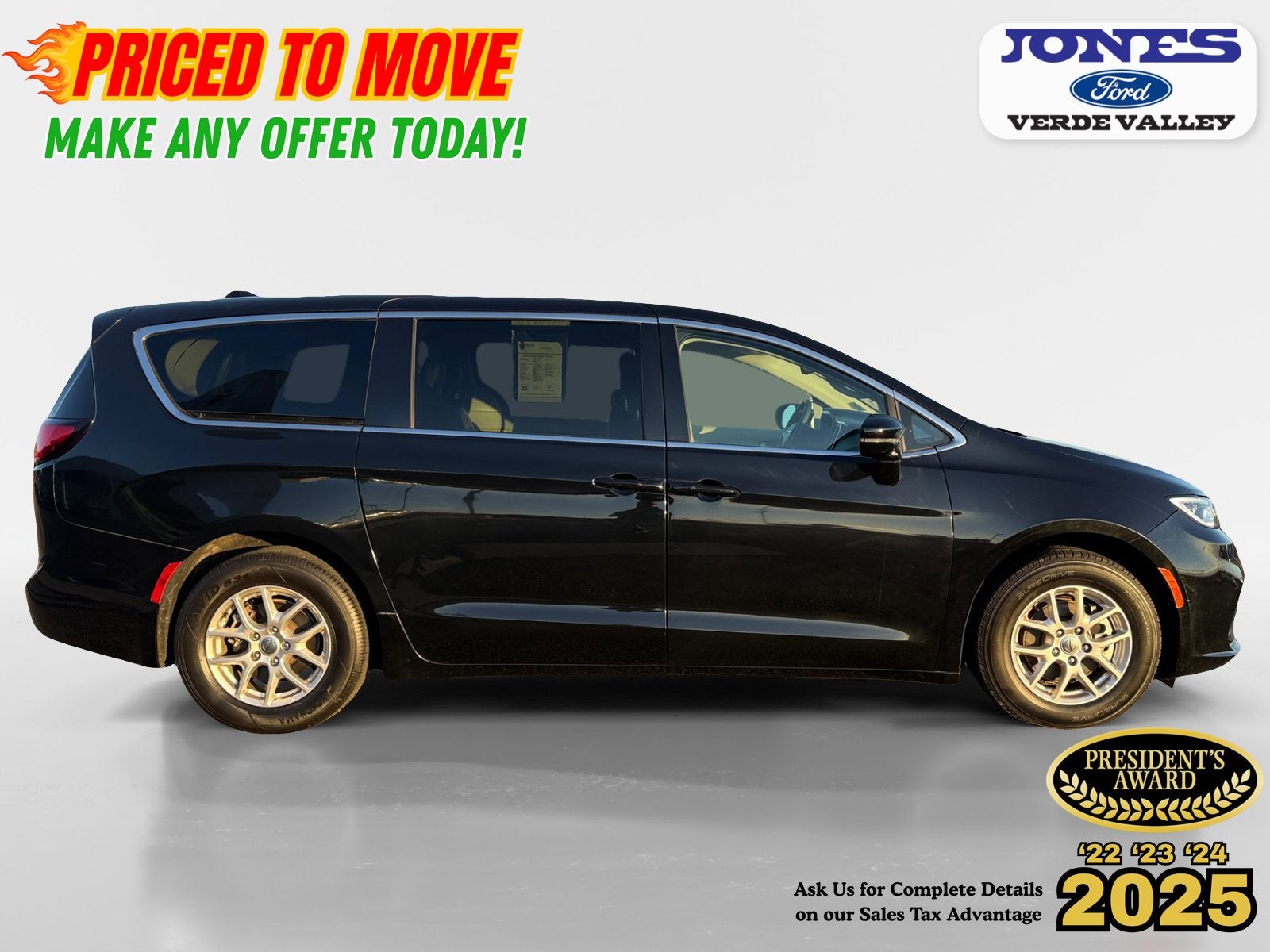 2024 Chrysler Pacifica Touring L
