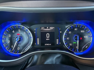 2021 Chrysler Voyager LX