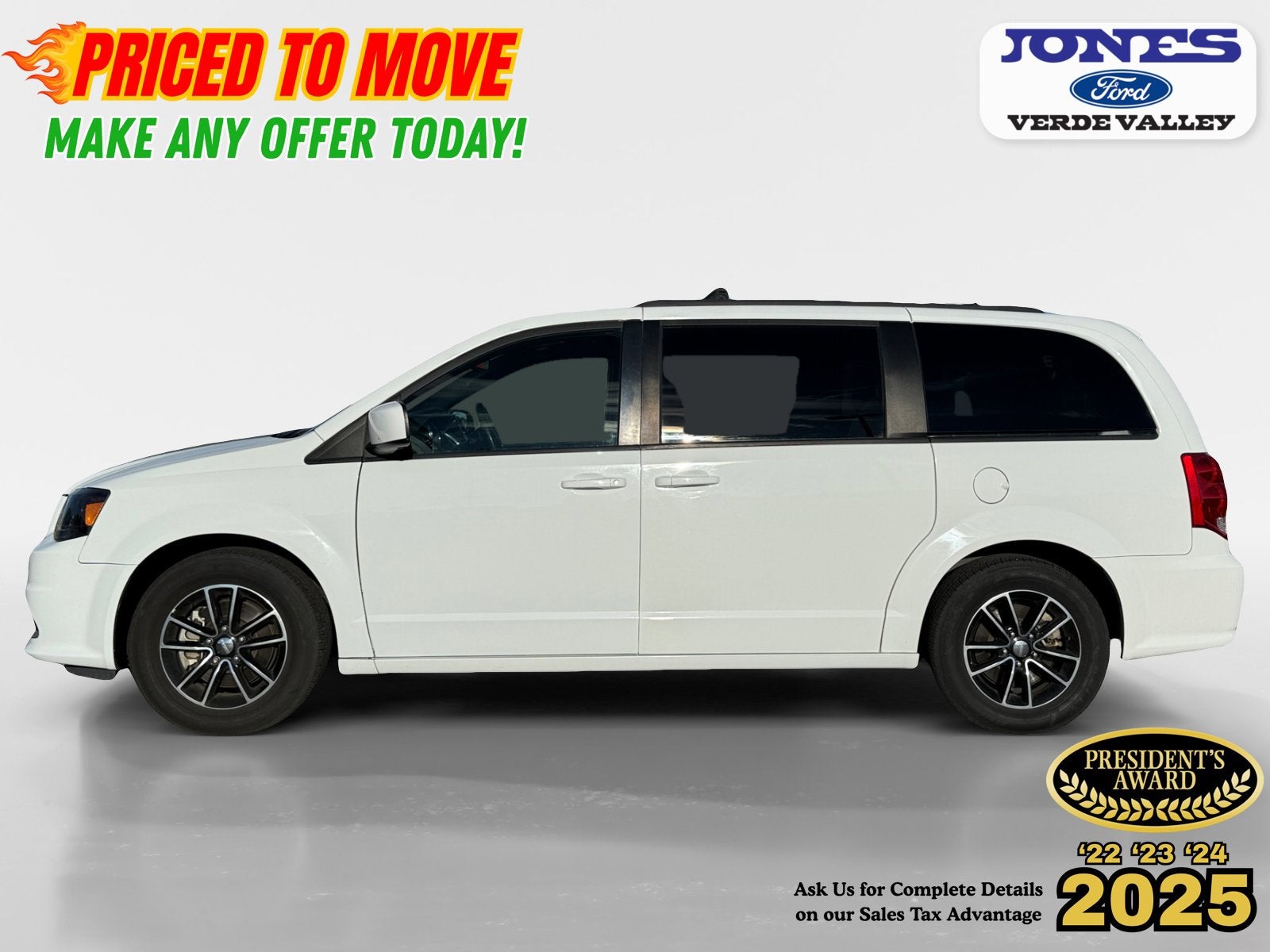 Used 2018 Dodge Grand Caravan GT with VIN 2C4RDGEG0JR336295 for sale in Camp Verde, AZ